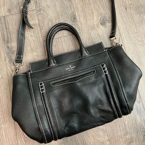 Black Kate Spade Hand Bag